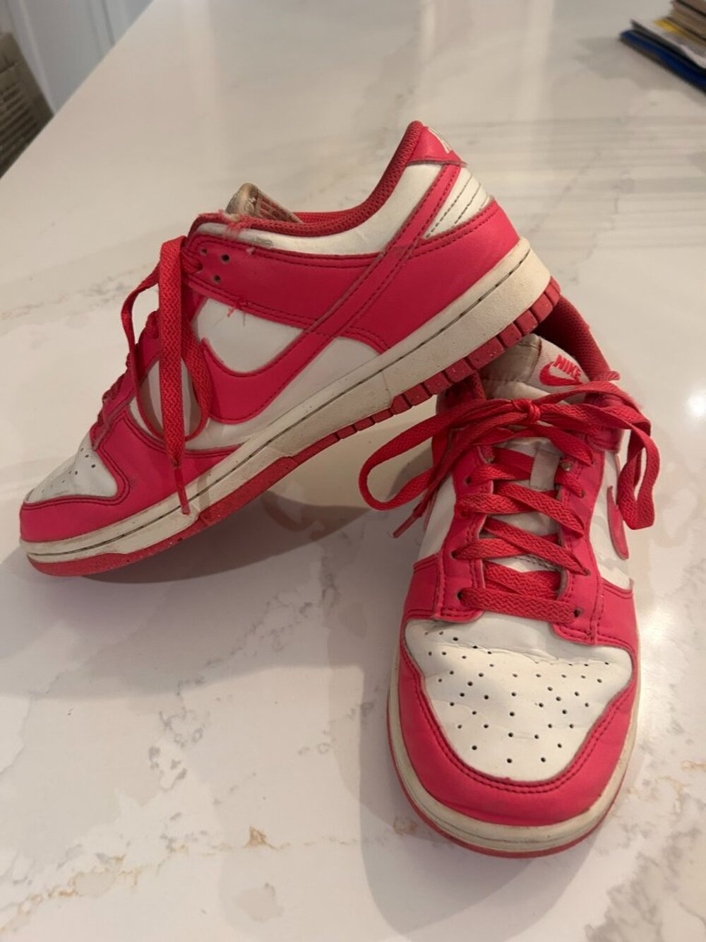 Nike Dunk Low Next Nature Aster Pink, Sz 8.5